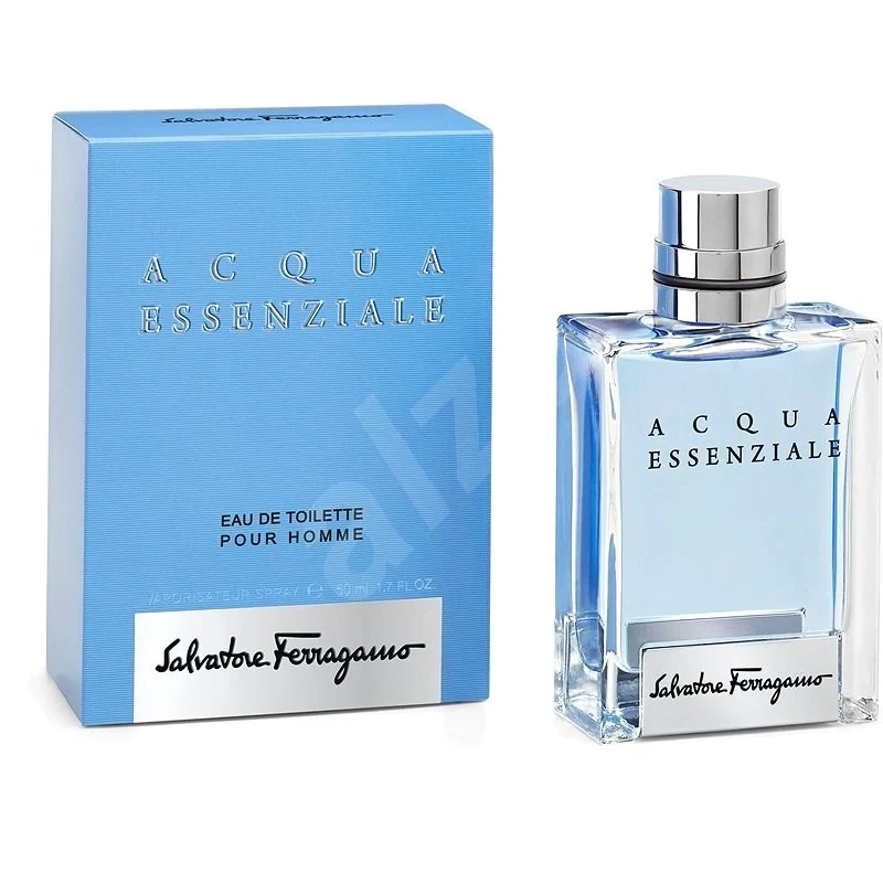 Salvatore Ferragamo 39252 Acqua Men's Eau de Toilette 100ml – Essenziale