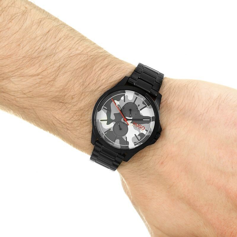 Hugo boss camo watch online