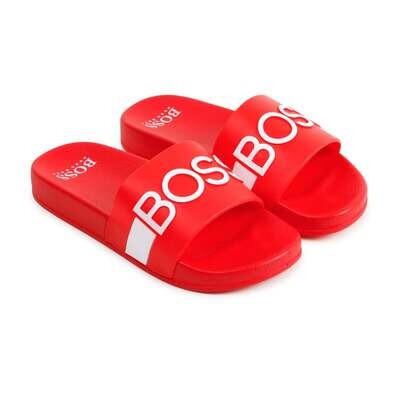 Hugo Boss Red Sandals J29246/997