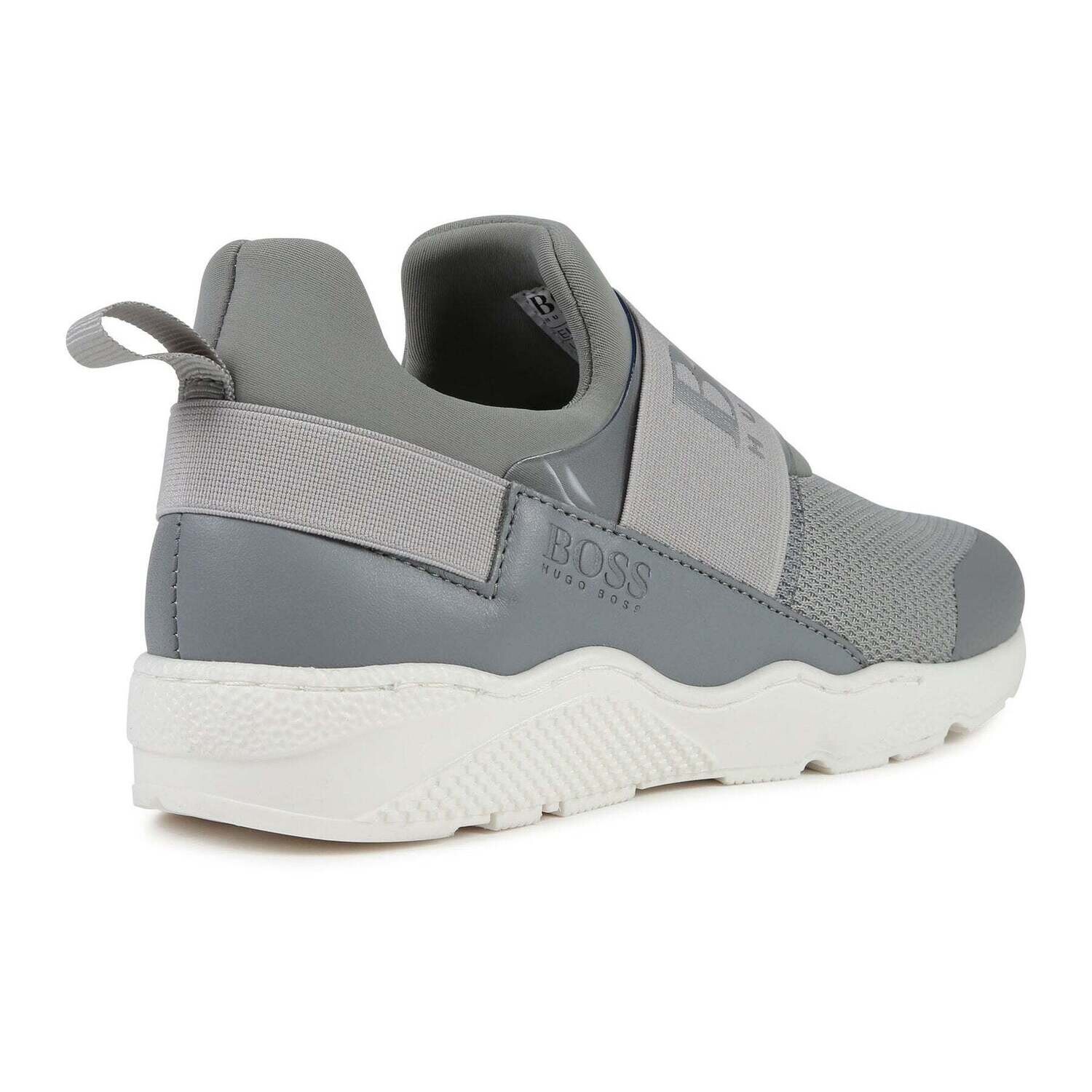 Hugo Boss Colour 045 Medium Gray J29H93 Shoes
