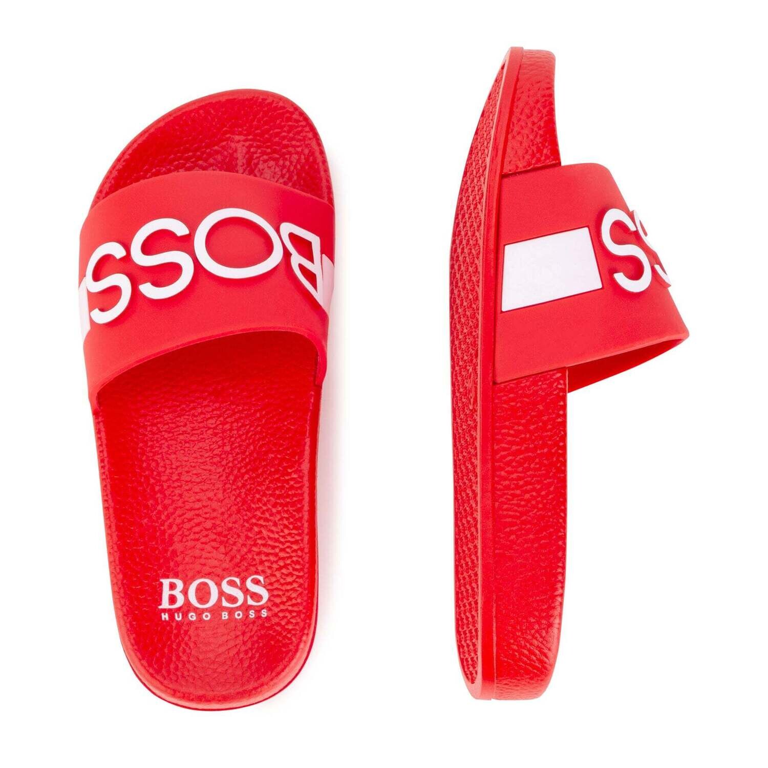 Hugo Boss Red Sandals J29246/997