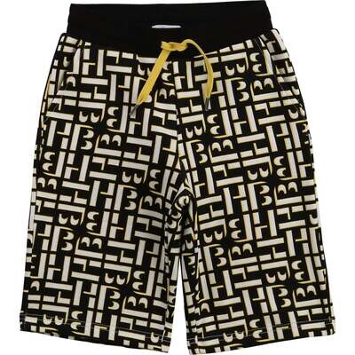 Hugo Boss Black &Yellow Shorts J24696/Z40 Size 14