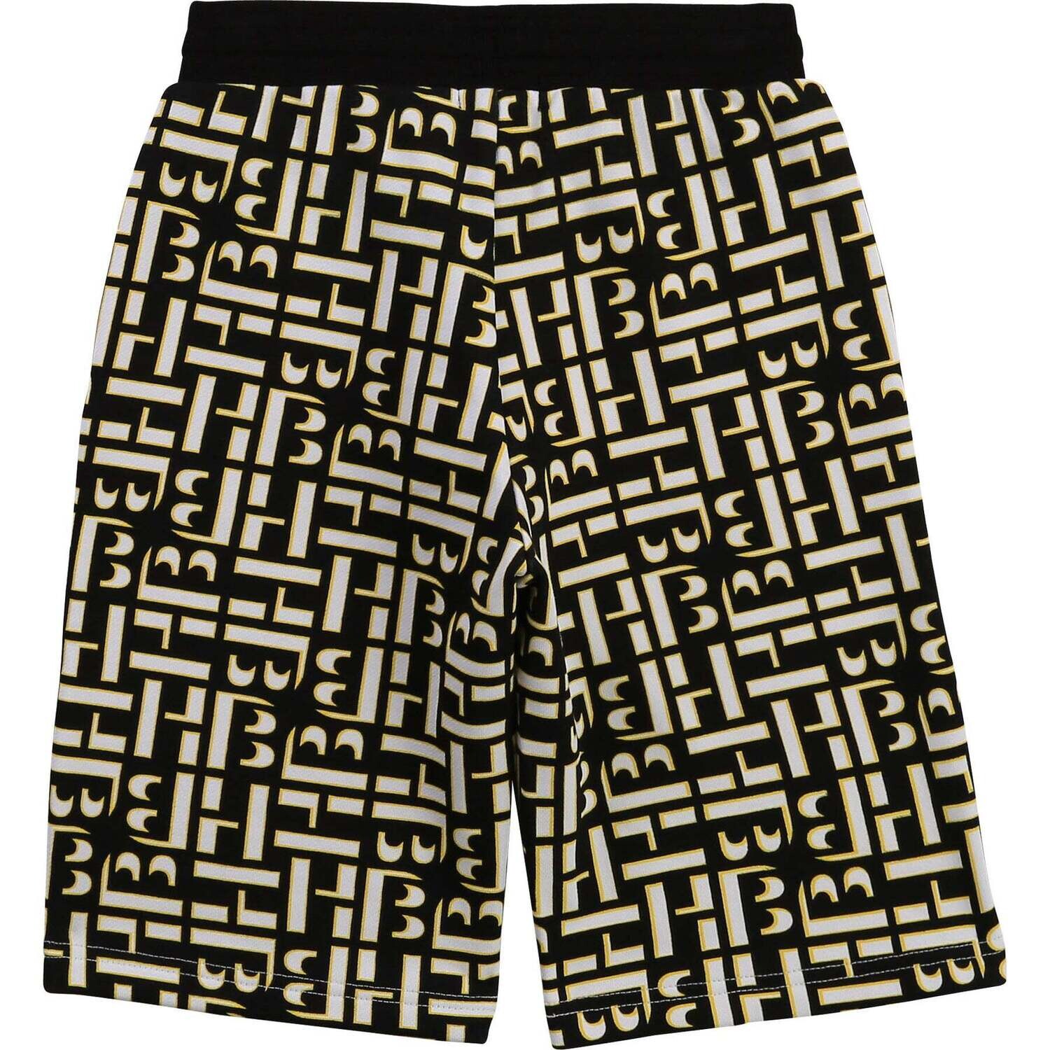 Hugo Boss Black &Yellow Shorts J24696/Z40 Size 14