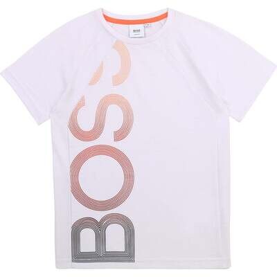 Hugo Boss White T-Shirt J25L07/10B