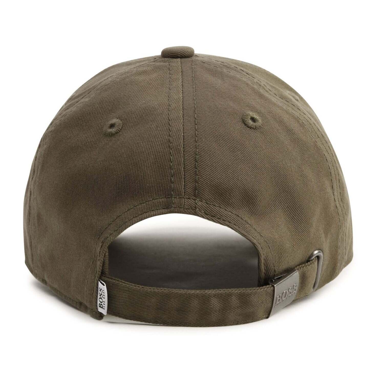 Hugo Boss casquette garçon kaki J21M23/64C taille 52