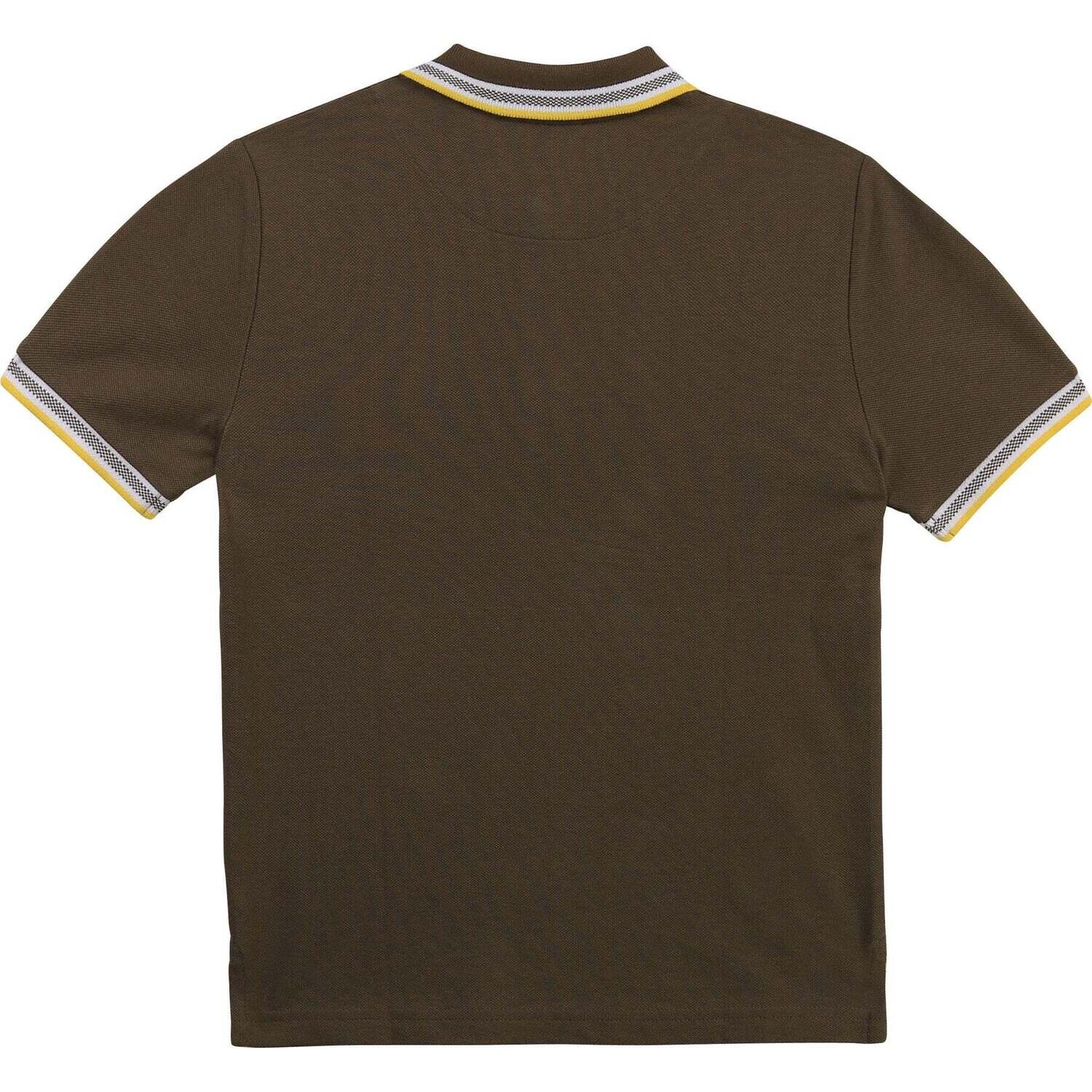 Hugo Boss Green Polo Size 10 J25L13/64C