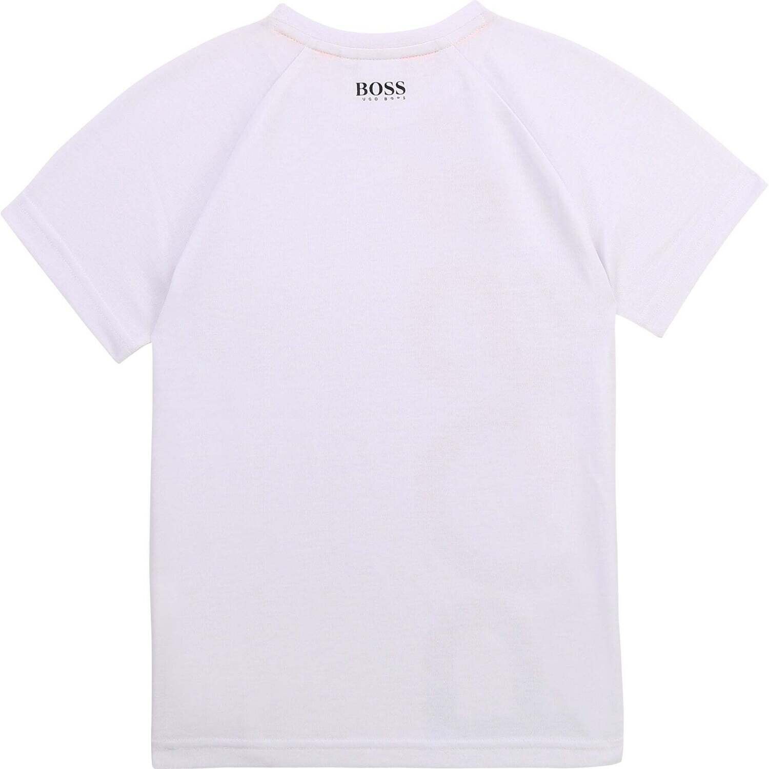 Hugo Boss White T-Shirt J25L07/10B