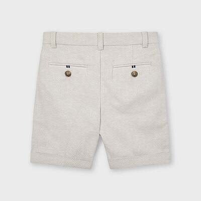 Mayoral 3247 Boy’s Linen Shorts w/ Adjustable Waist /AVENA