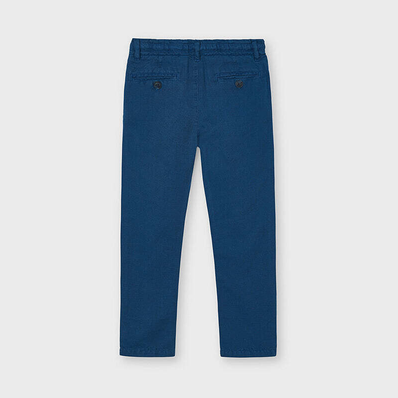 Mayoral 3564 Blue Jogger Dress Pants