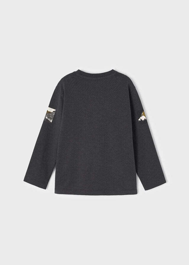 Mayoral 4007 Boy's Long Sleeve "every moutain top is within reach" – Carbono