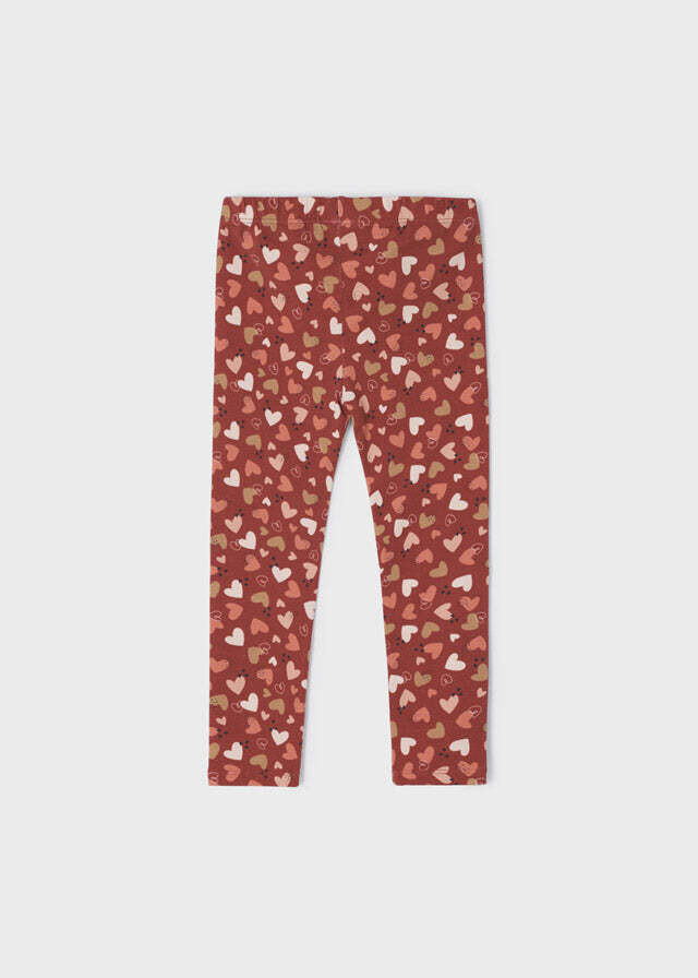 Mayoral 4764 Girl's Heart Leggings – Masala