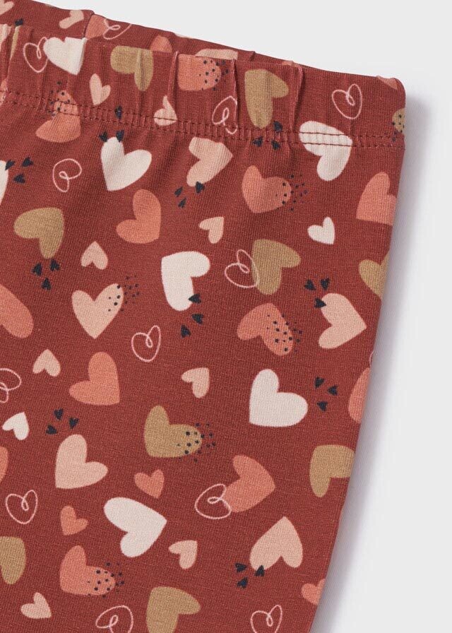 Mayoral 4764 Girl's Heart Leggings – Masala