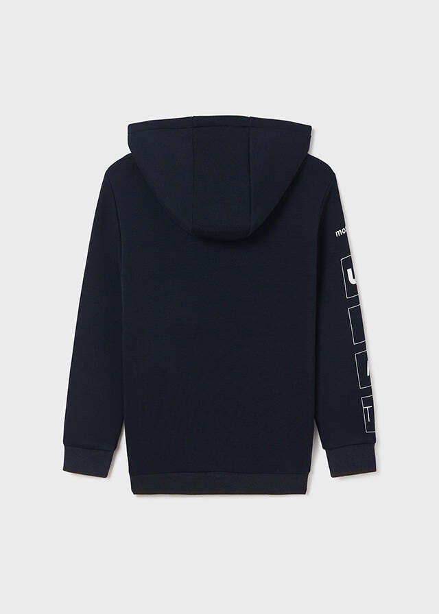 Nukutavake 7452 Boy's Long Sleeve "Unstoppable" Hoodie – Dark Navy