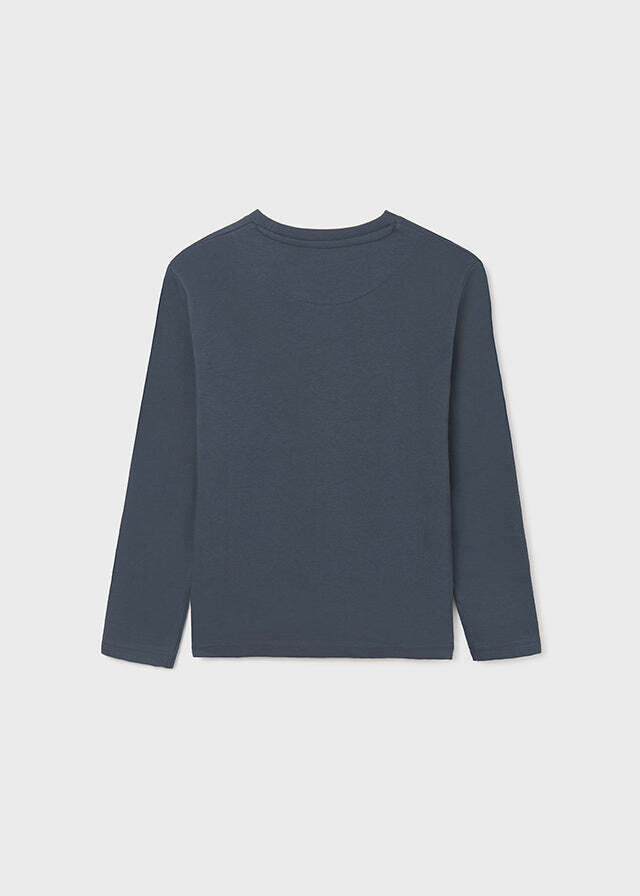 Nukutavake 842 Boy's Long Sleeve ''Be Yourself'' Basic T-Shirt