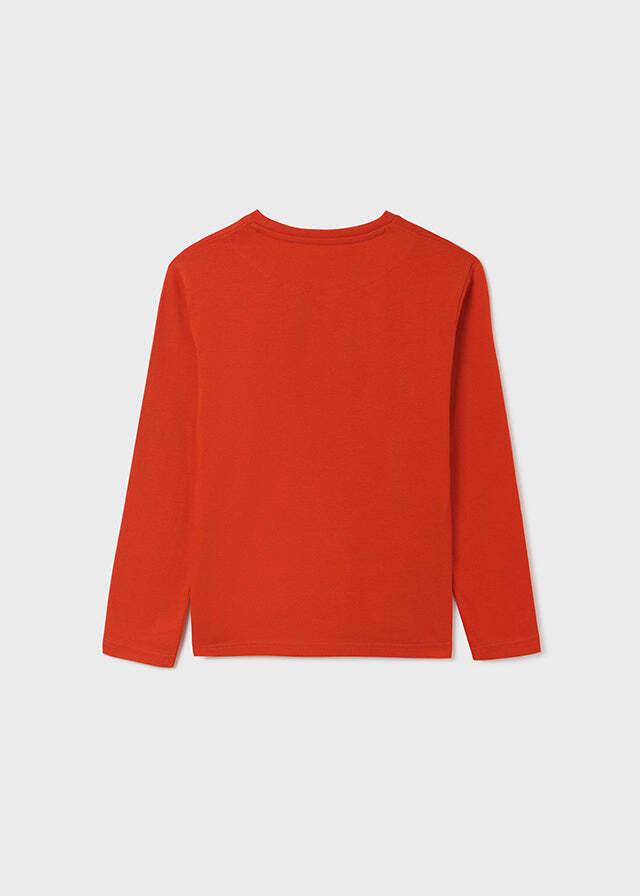 Nukutavake 842 Boy's Long Sleeve ''Be Yourself'' Basic T-Shirt