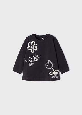 Mayoral 2098/2720 Baby Girl’s Long Sleeve T-Shirt & Leggings Set 2PC