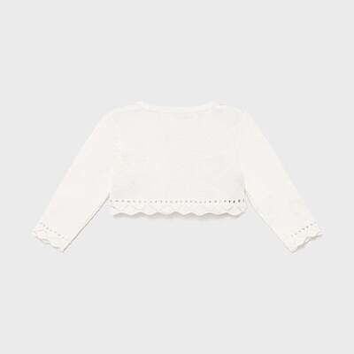 Mayoral 306 Baby Girl’s Bolero /PLATA LURE