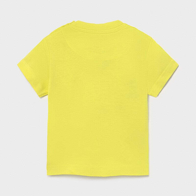 Mayoral 1009 Baby Boy’s T-Shirt Yellow & Pant Blue Set 2PC