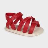 Mayoral 9408 Baby Girl Sandals Red Butterfly