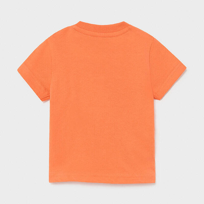 Mayoral 1006/1248 Baby Boy’s T-Shirt Orange & Jean Short Set 2PC