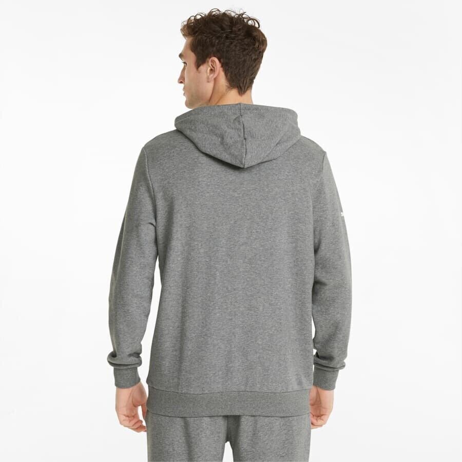 Puma 53225003 Men’s BMW MMS ESS Fleece Hoodie – Medium Gray Heather