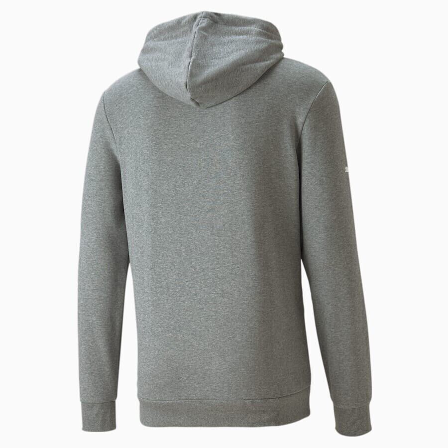 Puma 53225003 Men’s BMW MMS ESS Fleece Hoodie – Medium Gray Heather
