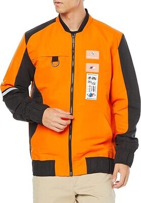 Puma 53112905 Men’s BMW MMS Street Jacket /VIBRANT ORANGE Puma 53112905 Men’s BMW MMS Street Jacket /VIBRANT ORANGE