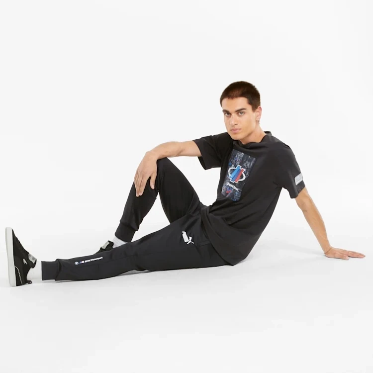 Puma 53117801 Men’s BMW MMS SDS Track Pants – Puma Black