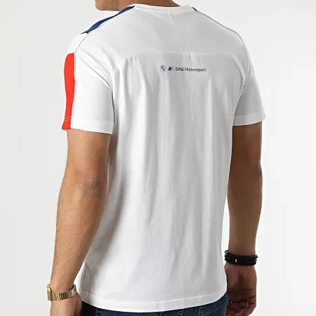 Puma 53336702 Men’s BMW MMS T7 T-Shirt – Puma White