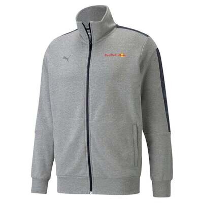 Puma 76319702 Men’s RBR T7 Full-Zip Jacket /MEDIUM GRAY HEATHER Puma 76319702 Men’s RBR T7 Full-Zip Jacket /MEDIUM GRAY HEATHER
