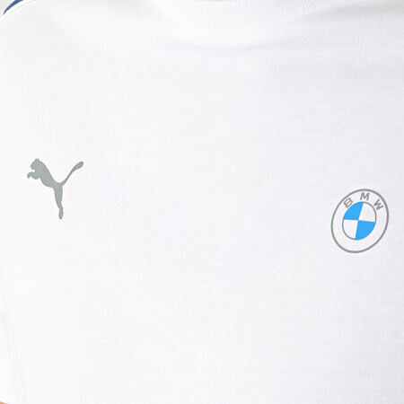 Puma 53336702 Men’s BMW MMS T7 T-Shirt – Puma White