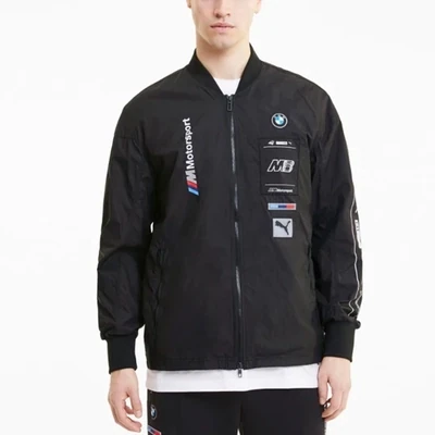 Puma 59796901 Men’s BMW MMS Street Jacket /PUMA BLACK