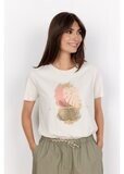 Soyaconcept 26079-40 Women's SS Tropical T-Shirt/