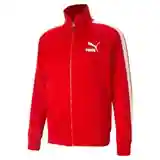 Puma 53009411 Men's Iconic T7 Track Jacket/ HIGH RISK RED