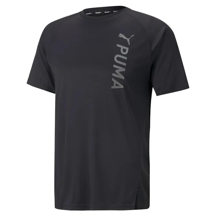 Puma 52211901 Black Short Sleeve Tee