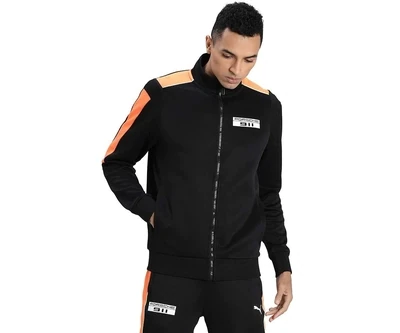 Puma 59974101 Men’s PL T7 Track Jacket /PUMA BLACK Puma 59974101 Men’s PL T7 Track Jacket /PUMA BLACK