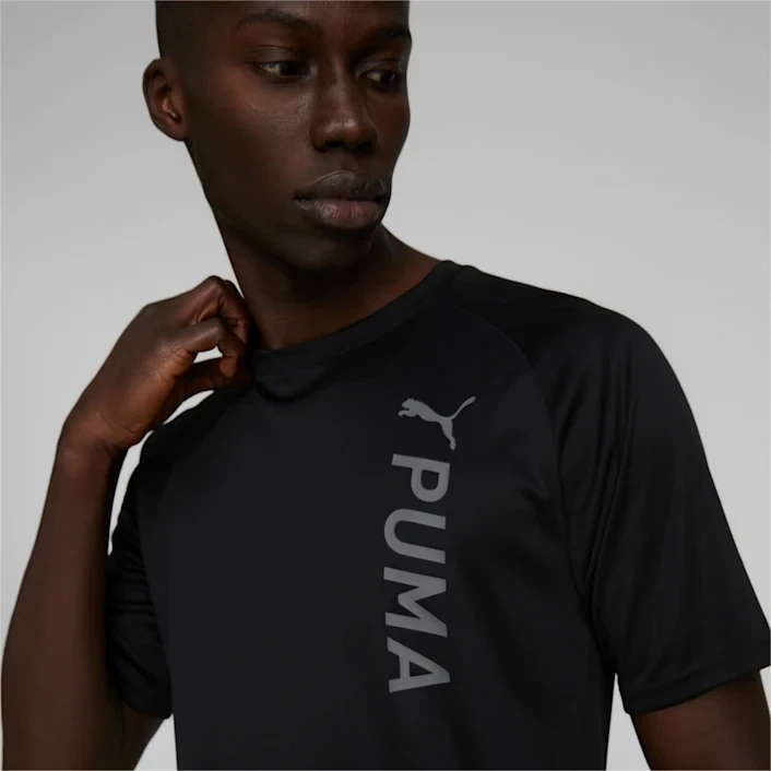 Puma 52211901 Black Short Sleeve Tee