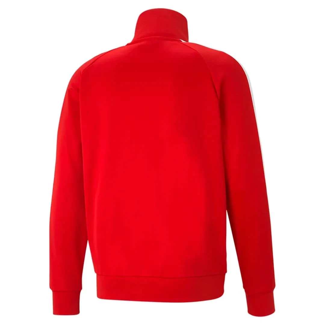 Puma 53009411 Men's Iconic T7 Track Jacket – High Risk Red