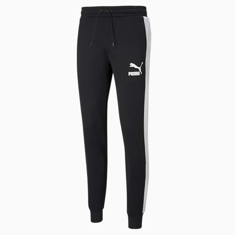 Puma 53009811 Men's Iconic T7 Track Pants – High Risk Red