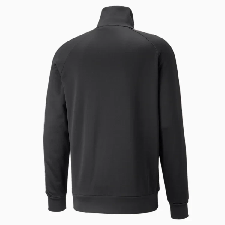 Puma 539484 56 Mens Black, Blue, & Orange Track Jacket