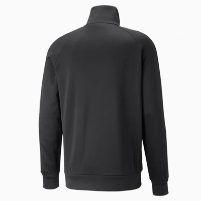 Puma 539484 56 Mens Black, Blue, & Orange Track Jacket