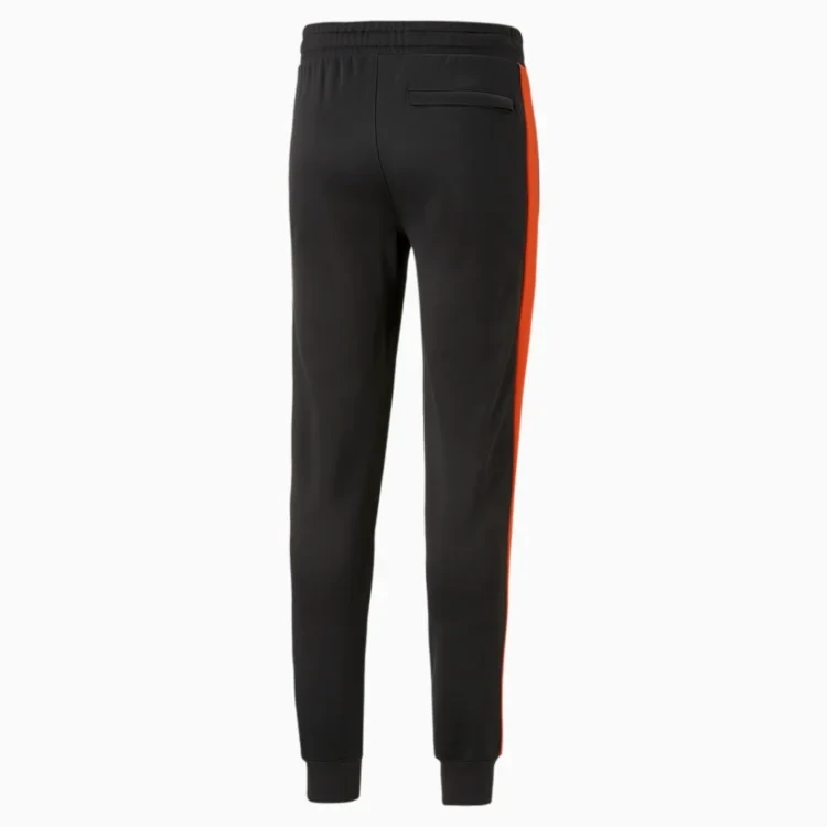 Puma 539485 56 Mens Black, Blue,& Orange Joggers