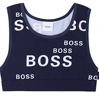 Hugo Boss J15439/857 Girls Sports Bra