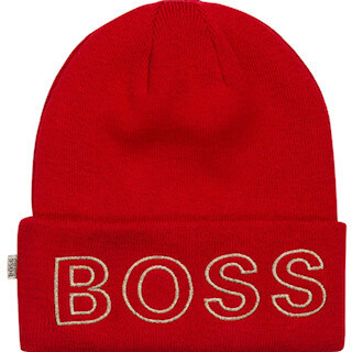 Hugo Boss J11087/992 Boy's Red Hat