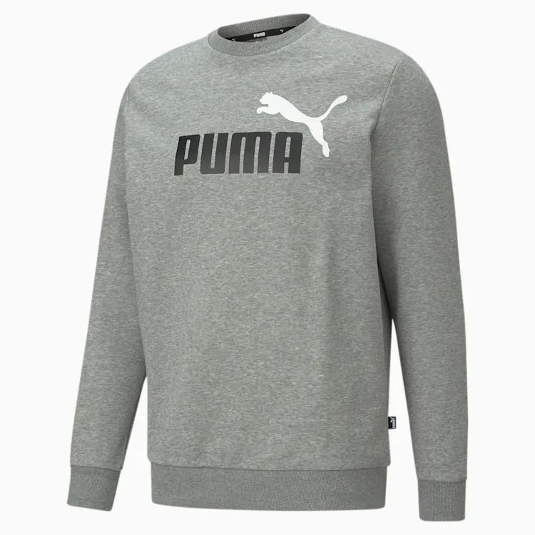 Puma 586762 LS Grey Big Logo