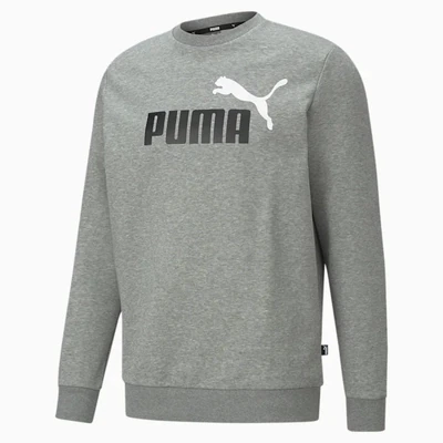 Puma 586762 LS Grey Big Logo