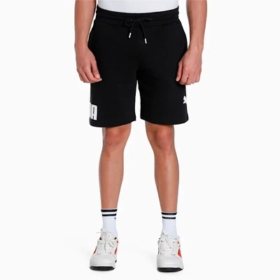 Puma 673379 01 Mens Black Shorts