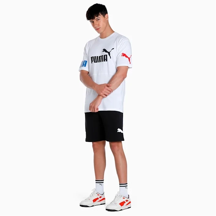 Puma 673379 01 Mens Black Shorts