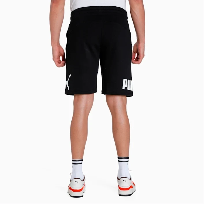 Puma 673379 01 Mens Black Shorts