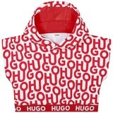 Hugo Boss G15103 White and red Sleeveless hoodie